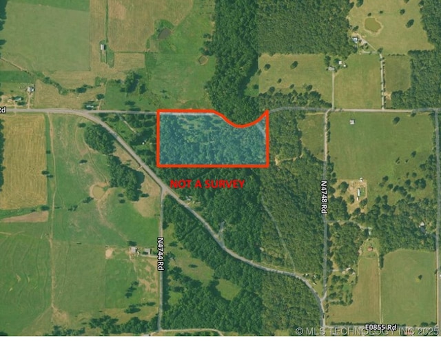 474482 E 850th Rd, Stilwell OK, 74960 land for sale