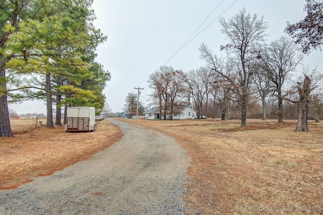 view of street