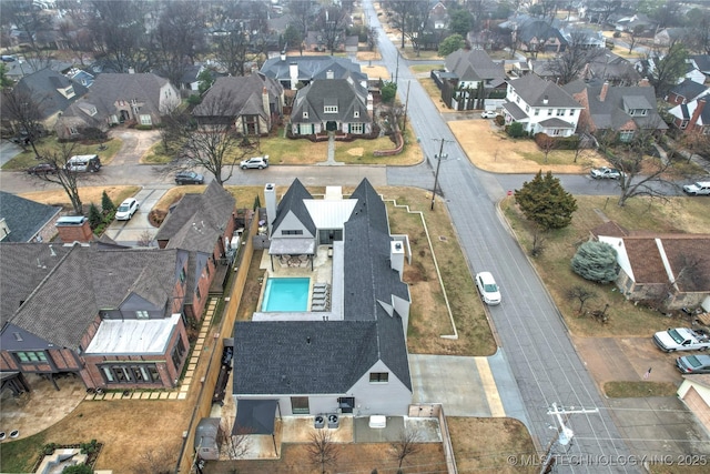 bird's eye view