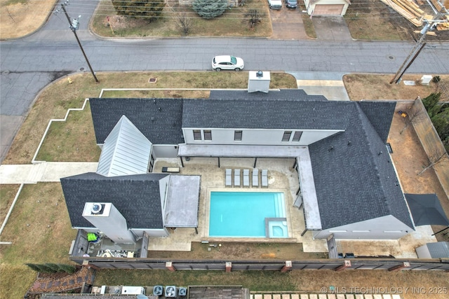 aerial view