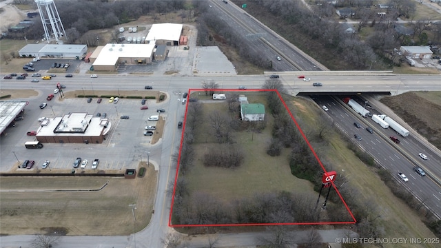 1124 N 9th St, Sapulpa OK, 74066 land for sale