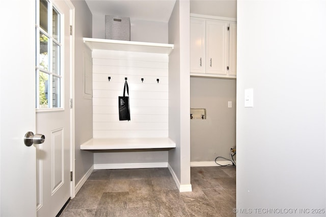 view of mudroom