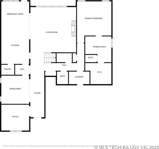 view of layout