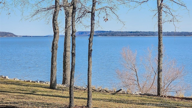 property view of water