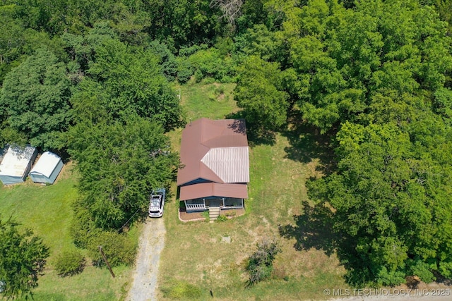 aerial view