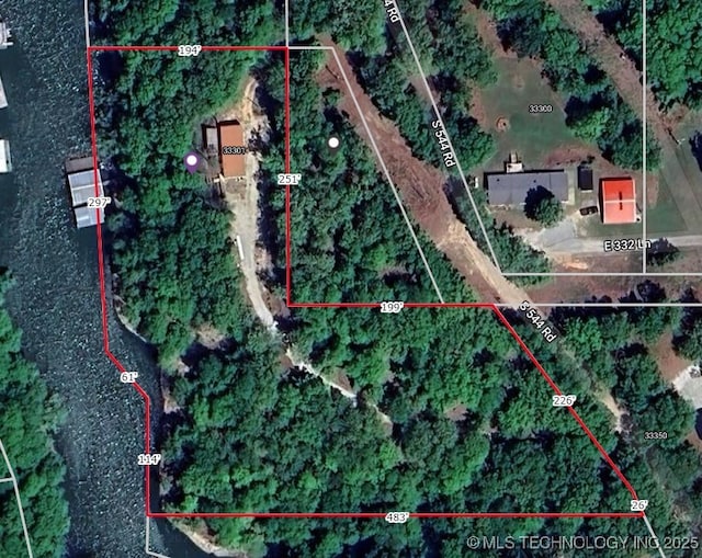 33301 S 544th Rd, Jay, OK 74346 - map location