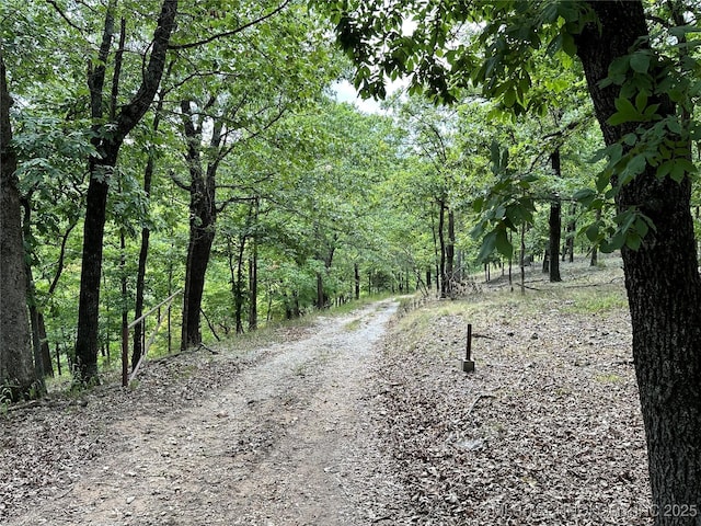 view of street