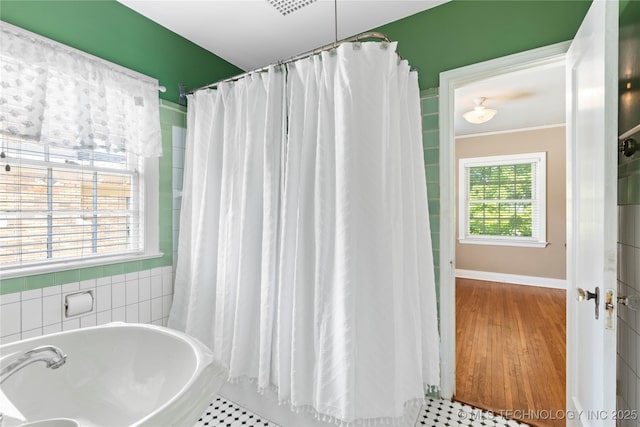 bathroom with sink