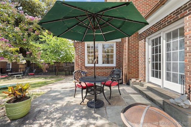 view of patio / terrace