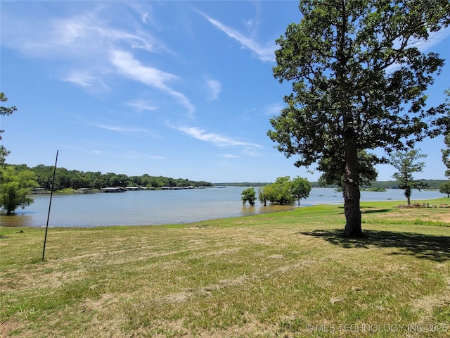 property view of water