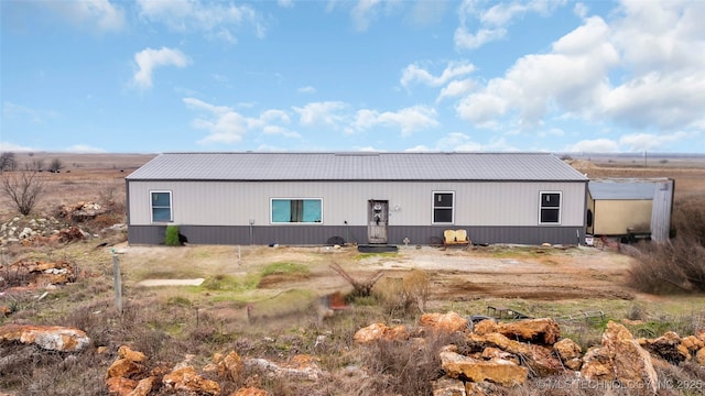 view of back of house