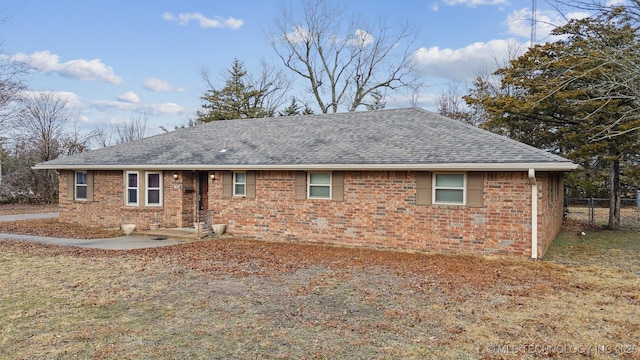 view of rear view of house