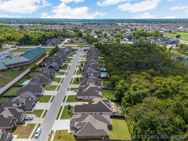 bird's eye view