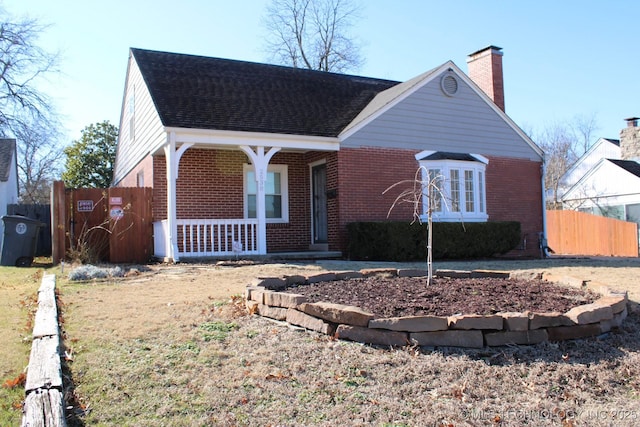 view of front of house