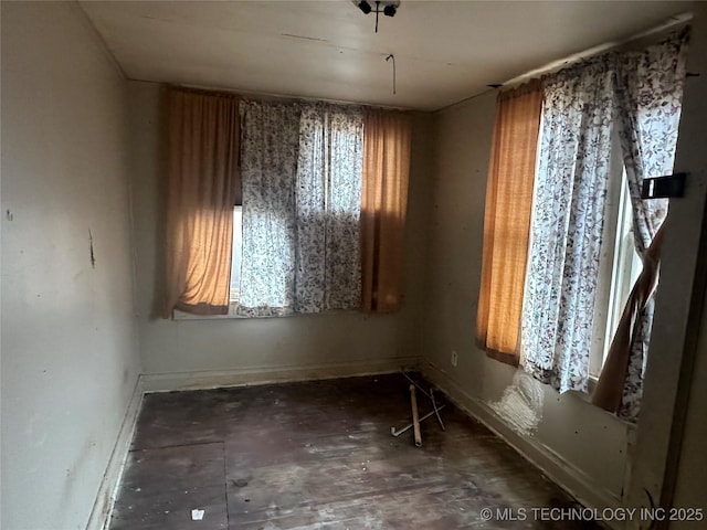 view of unfurnished room