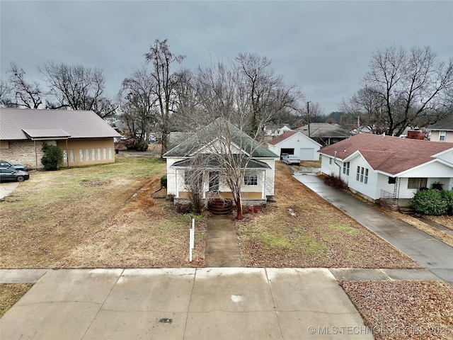 view of front of house