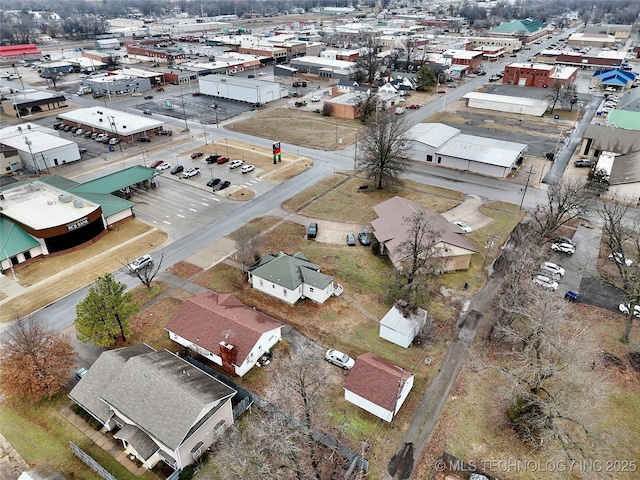 bird's eye view