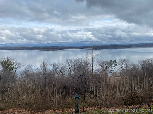 property view of water