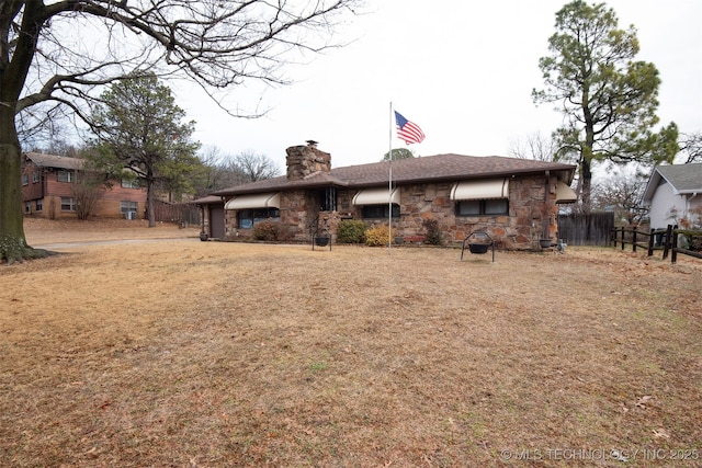 view of back of house