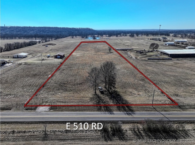 13126 E 510th Rd, Claremore OK, 74019 land for sale