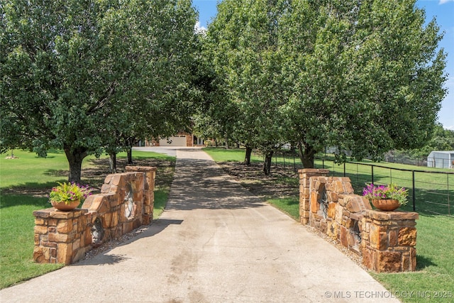 4413 Quail Run, Skiatook, OK 74070 - view of gate