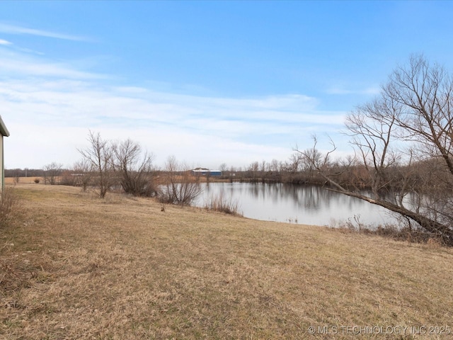 property view of water