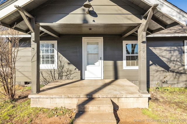 view of property entrance