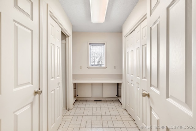 view of clothes washing area