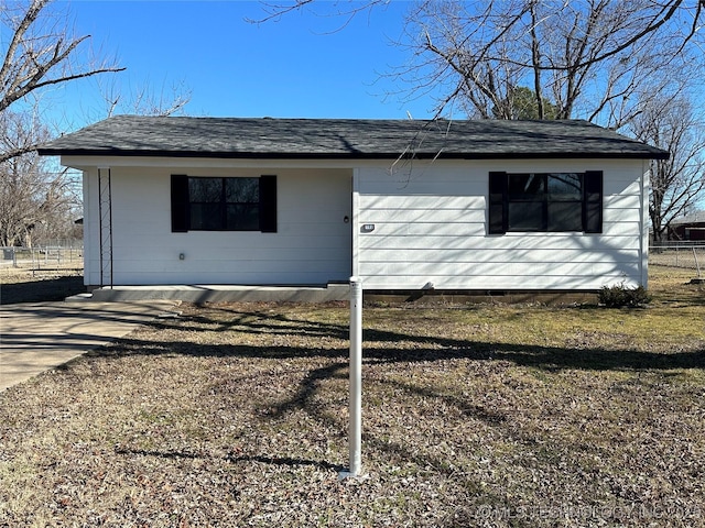 103 S 5th St, Morris, OK 74445 - exterior space