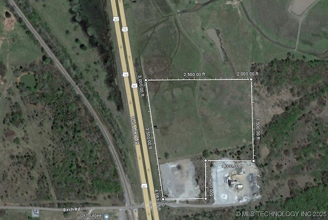 Birch Rd, Okmulgee OK, 74447 land for sale