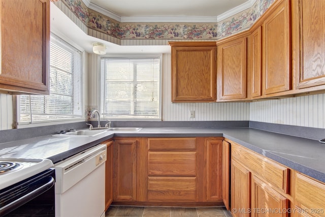 kitchen featuring dishwasher and sink