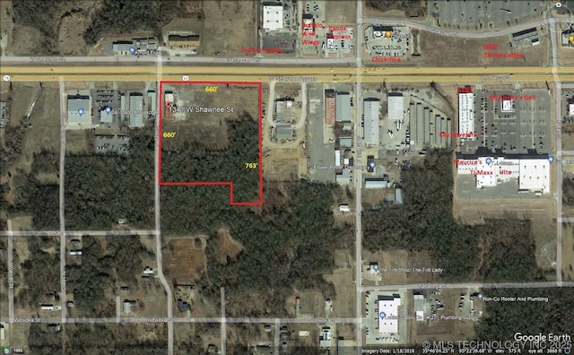 1341 W Shawnee Byp, Muskogee OK, 74401 land for sale