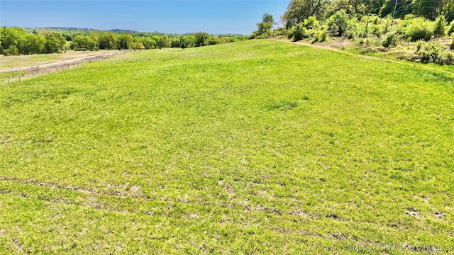 610 SW 7th Rd, Stigler, OK 74462 - view of yard featuring a rural view