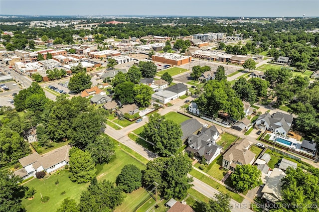 304 E Dallas St, Broken Arrow, OK 74012 - drone / aerial view
