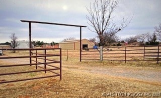 view of gate