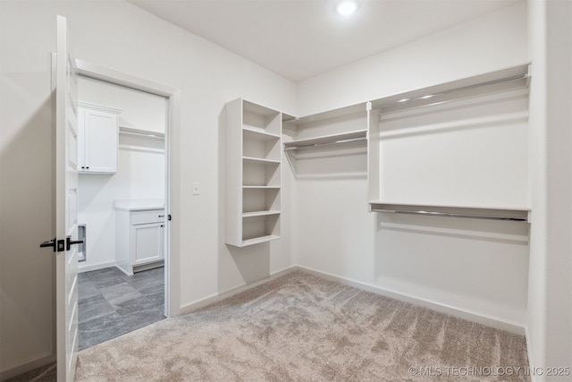 2722 E 134th Cir, Bixby, OK 74008 - walk in closet featuring carpet floors