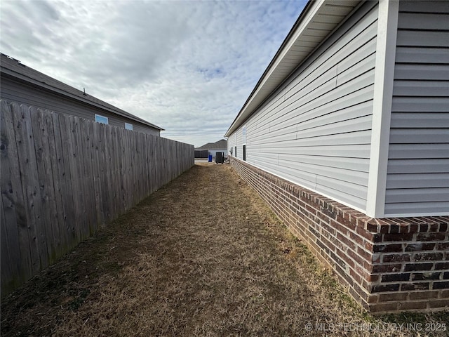 view of property exterior