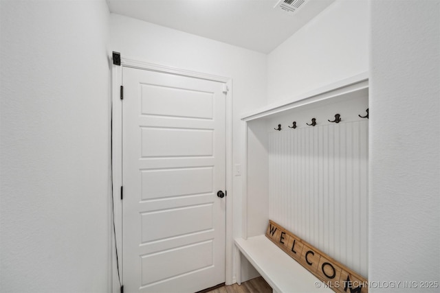 view of mudroom