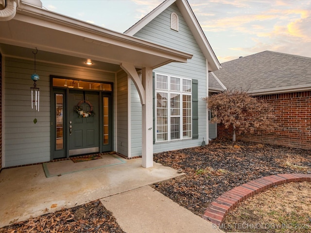 2808 Roanoke Ridge Rd, Bartlesville, OK 74006 - view of entrance to property