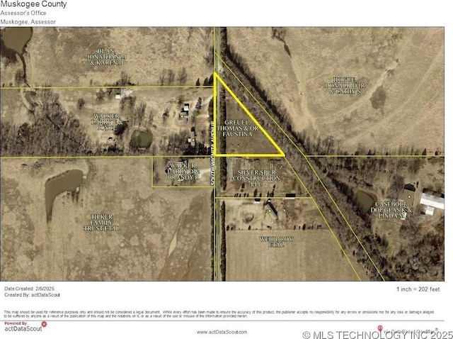 S Wichita Ave, Haskell, OK 74436