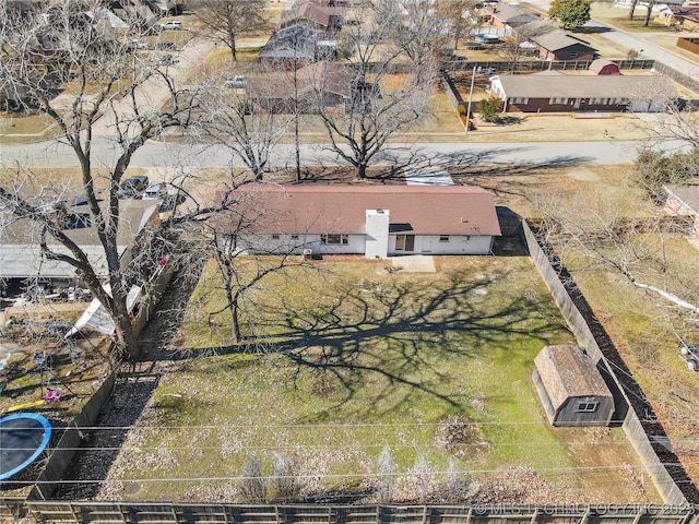 aerial view