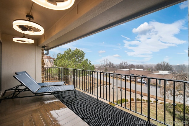 6642 E 60th Pl, Tulsa, OK 74145 - view of balcony