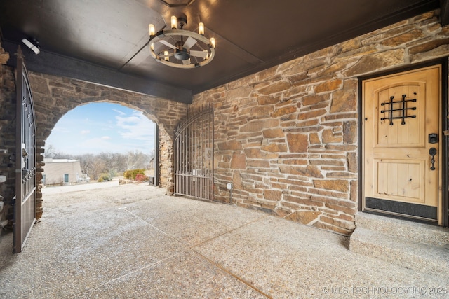 6642 E 60th Pl, Tulsa, OK 74145 - view of patio