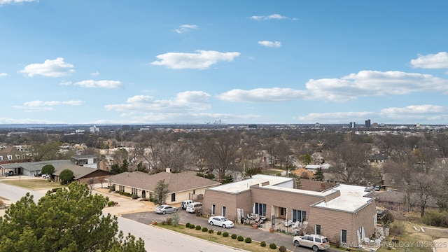6642 E 60th Pl, Tulsa, OK 74145 - aerial view of residential area