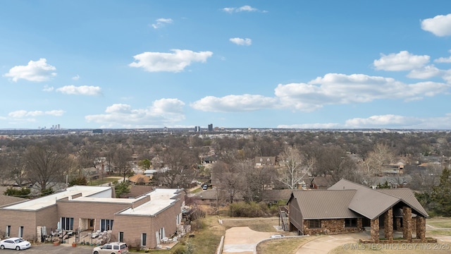 6642 E 60th Pl, Tulsa, OK 74145 - view of subject property featuring a tree filled landscape