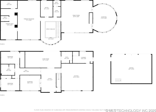 6642 E 60th Pl, Tulsa, OK 74145 - view of home floor plan