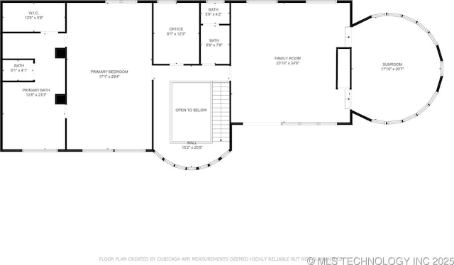 6642 E 60th Pl, Tulsa, OK 74145 - view of floor plan / room layout
