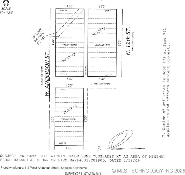 Listing photo 2 for 115 W Anderson St, Sapulpa OK 74066