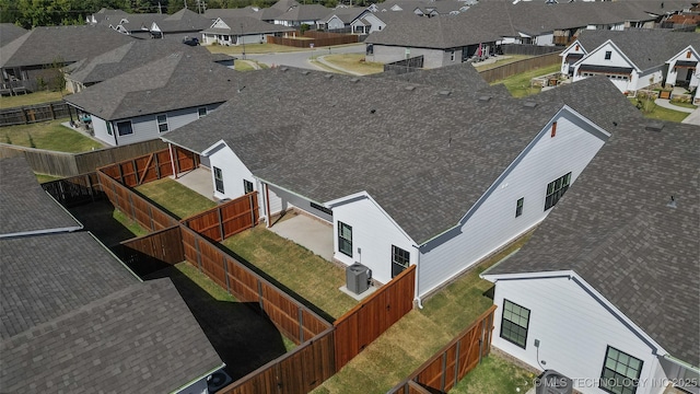 1941 W Huntsville Pl, Broken Arrow, OK 74011 - aerial view of residential area