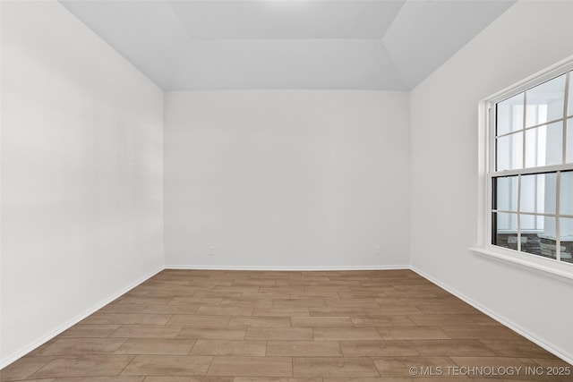 view of empty room